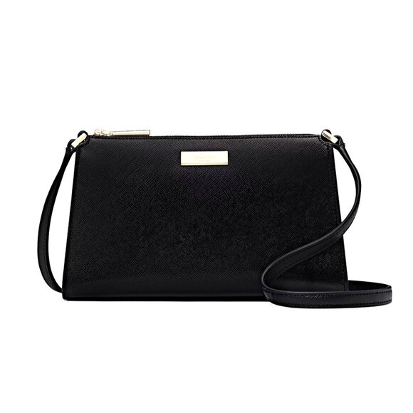 New Kate Spade Kenzie Mini Crossbody Black - Picture 1 of 5